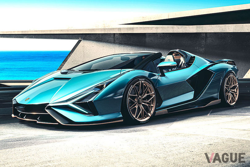 ランボルギーニの歴代オープンデルで最速となる「シアン・ロードスター」は、19台限定モデルですでに完売済み