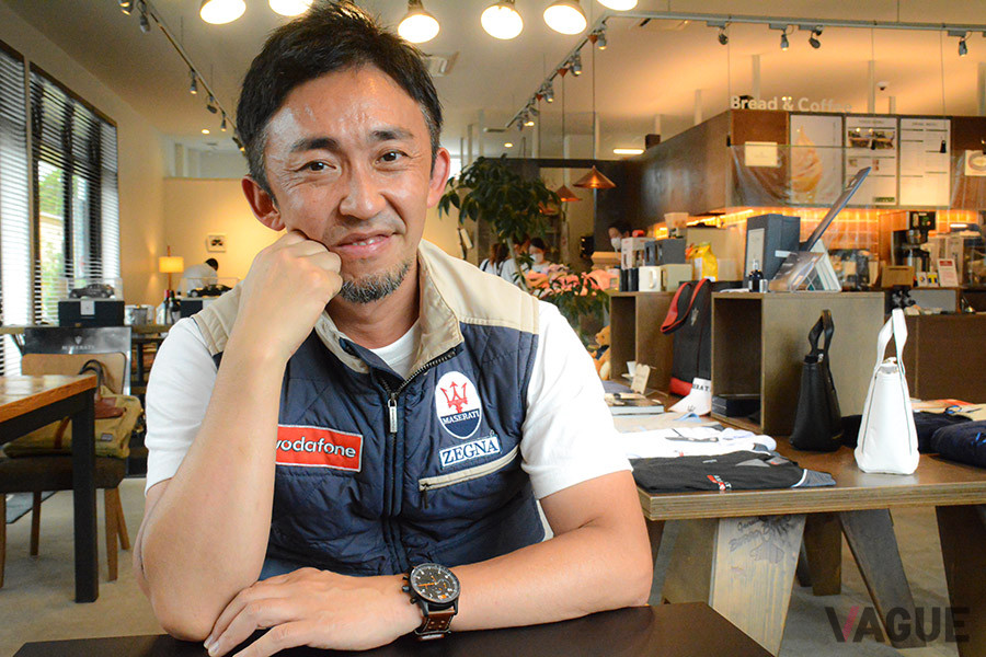 企画発案のMOTOTECA星野雅弘氏