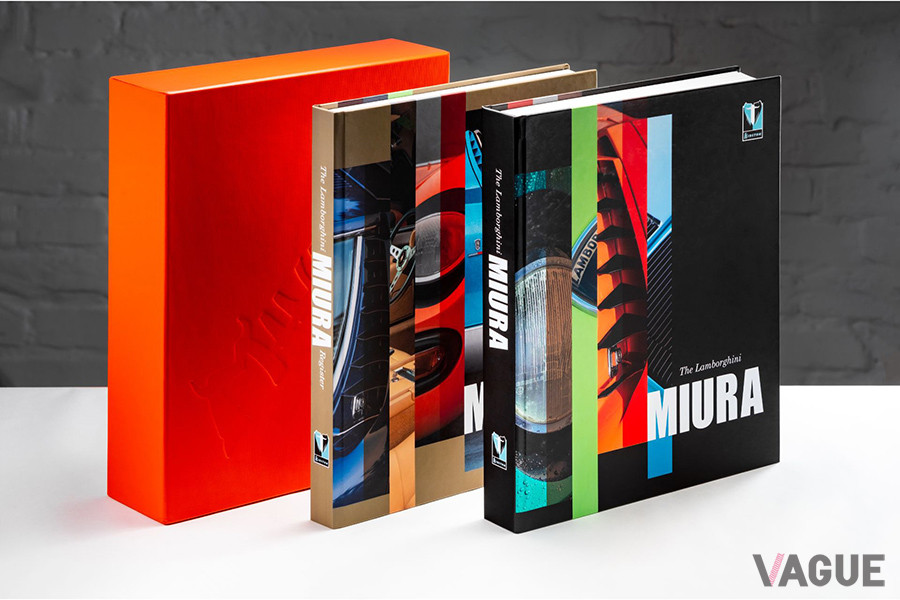 「The Lamborghini MIURA Book with Register」