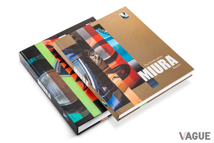 「The Lamborghini MIURA Book with Register」