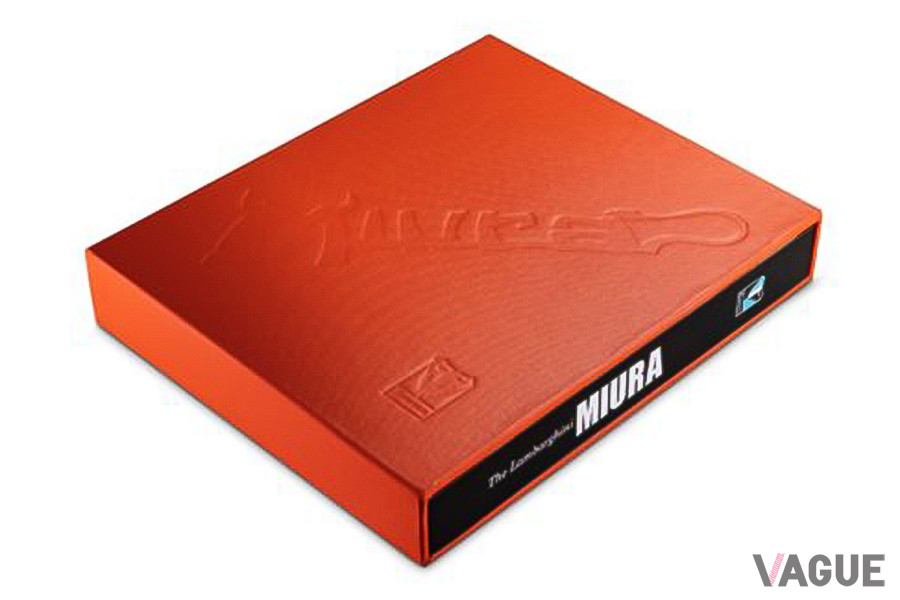 「The Lamborghini MIURA Book」