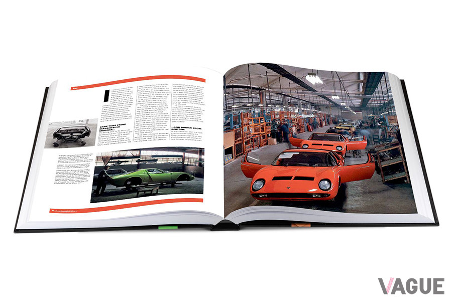 「The Lamborghini MIURA Book」は、10年以上の地道な取材の集大成でもある