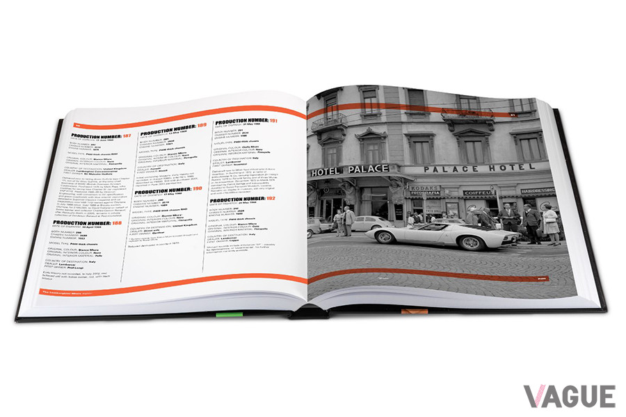 「The Lamborghini MIURA Register」は、すべてのミウラの来歴を掴むことができる