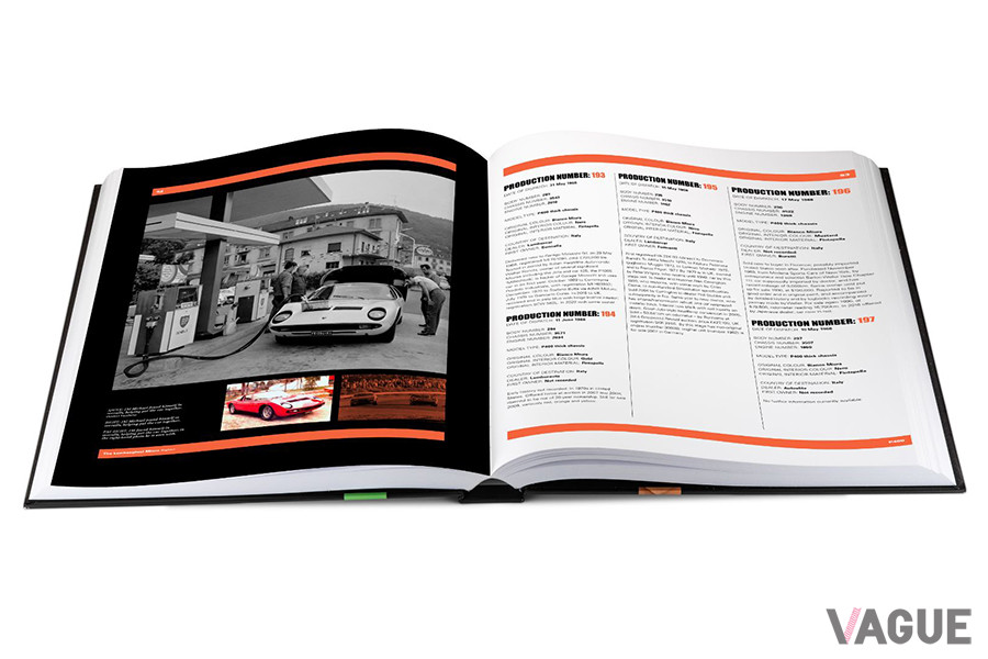 「The Lamborghini MIURA Register」は、すべてのミウラの来歴を掴むことができる