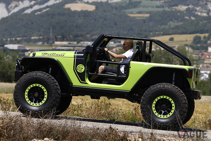 2016年に発表された「ジープ・コンセプトカー」