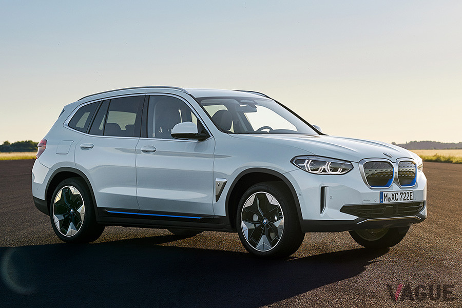 BMWとして初めて生産拠点が中国となる「iX3」