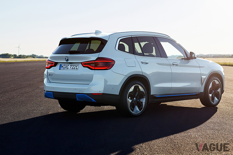 BMWとして初めて生産拠点が中国となる「iX3」