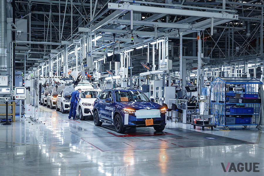 BMWとして初めて生産拠点が中国となる「iX3」