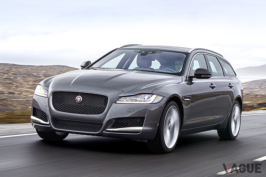 ジャガー「XF」のワゴンタイプである「XF SPORTBRAKE」