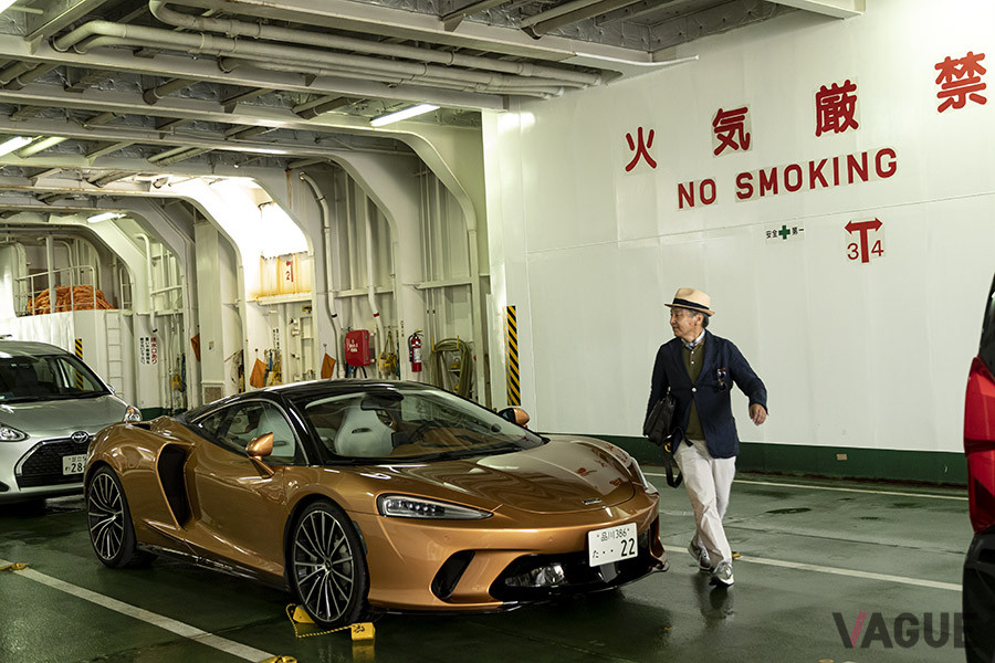 クルマの旅でフェリーに乗るのは楽しい