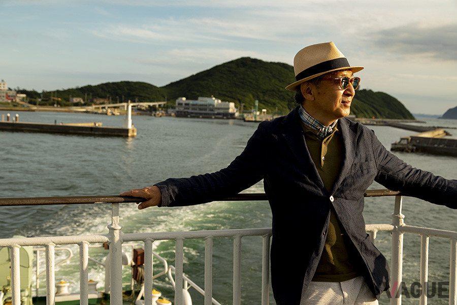 幸いにして天候に恵まれ、視界は開け、伊勢湾の潮風が心地良い