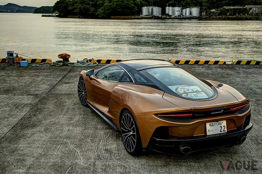 マクラーレン「GT」は、荷物積載量を増やし、静粛性などの快適性を向上させている