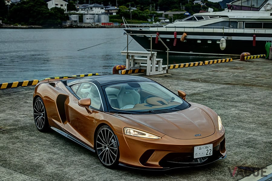 マクラーレン「GT」は500km弱を運転しても、そんな長距離を運転してきたと思えないほど負担や疲労が少ない