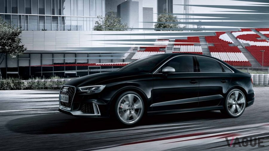 アウディ新型「RS3セダン」の外観