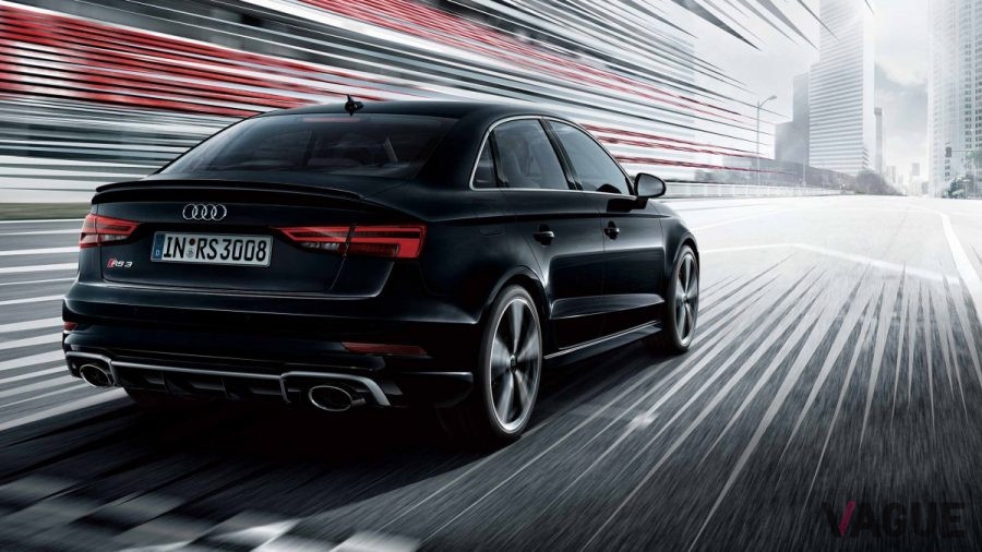 アウディ新型「RS3セダン」の外観