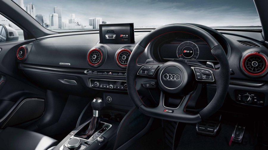アウディ新型「RS3スポーツバック／RS3セダン」の内装