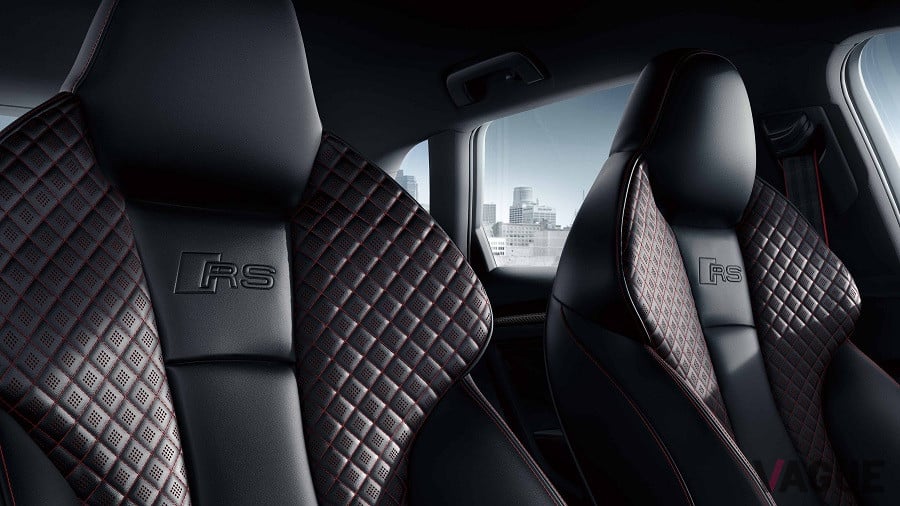 アウディ新型「RS3スポーツバック／RS3セダン」の内装