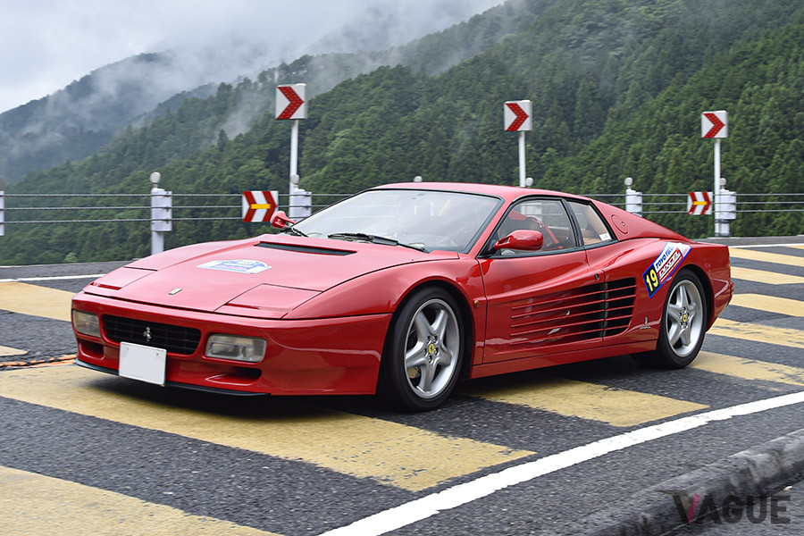 ゼッケンナンバー19：フェラーリ「512TR」