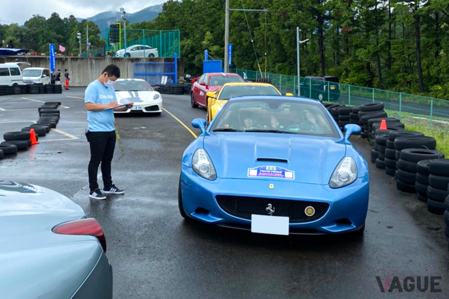 雨も上がり、スペシャルステージを楽しんだ