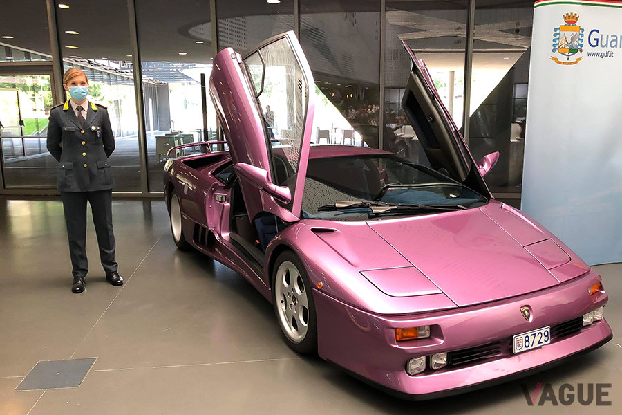 ランボルギーニ「ディアブロ132 SE 30̊ Anniversary」（1994年登録）