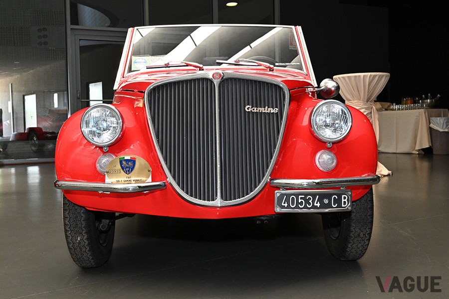 フィアット「500 Gamine Vignale」（1968年登録）