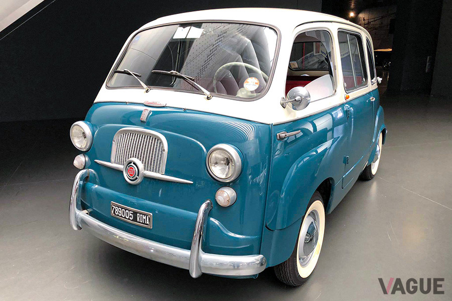 フィアット「600ムルティプラ」（1964年登録）