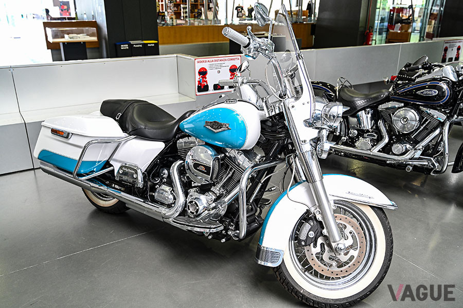 ハーレーダビッドソン「FL3 Road King, immatricolata」（2016年登録）