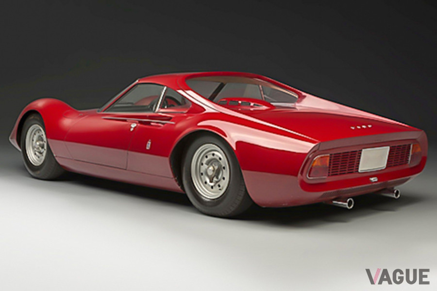 1965年フェラーリ「ディーノ・ベルリネッタ・スペチアーレ」