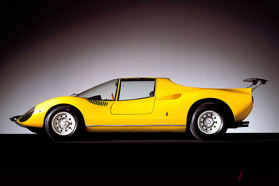 1967年「ディーノ206 Sコンペティツィオーネ」