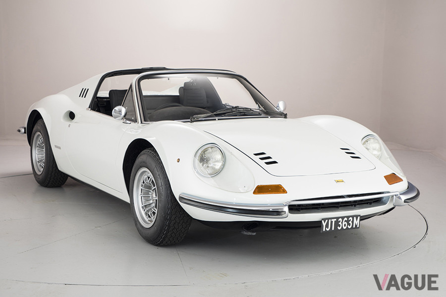 生産型「ディーノ246GTS」