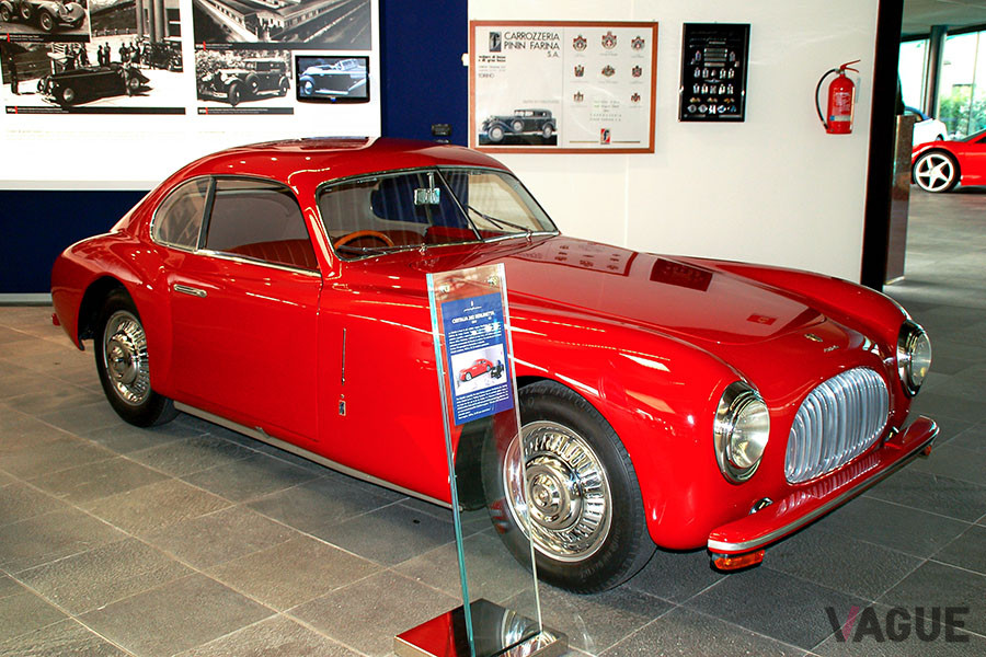 1947製の「チシタリア202SC」撮影：武田公実