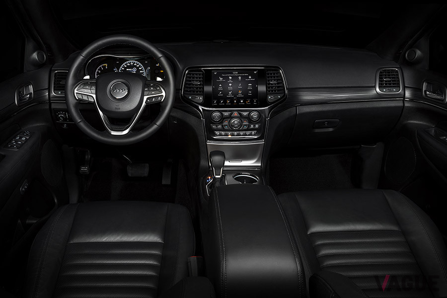 ジープ「グランドチェロキー エス・リミテッド」の内装