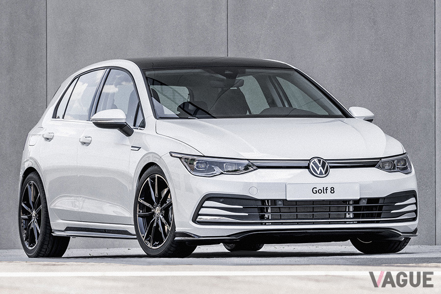 ドイツ本国では、VWディーラーでオプションとして購入できるエッティンガーだけに、エアロパーツは洗練されたスポーティなデザインとなっている