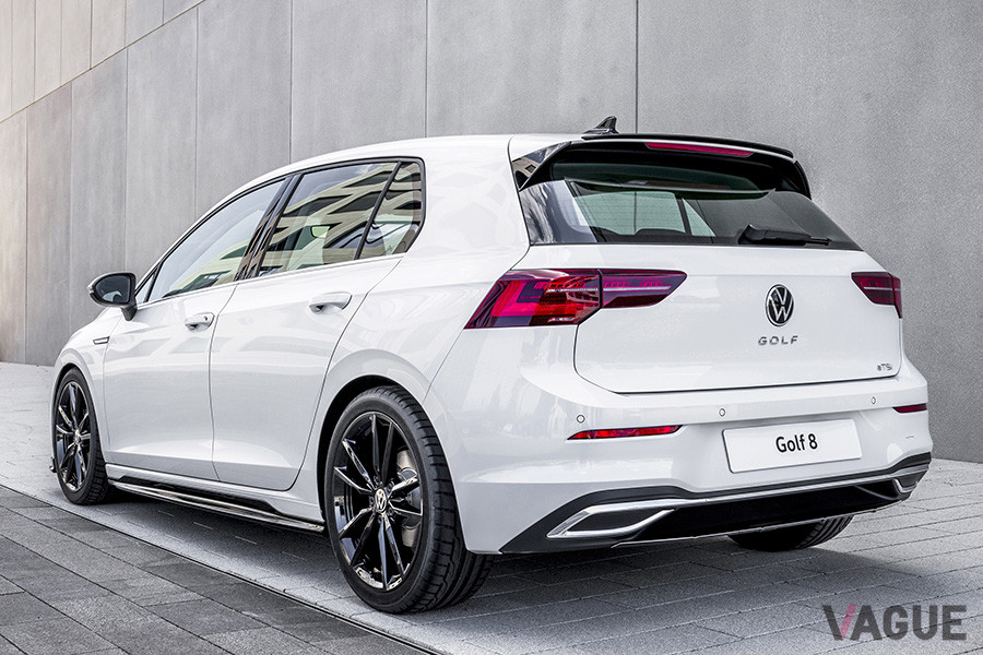 ドイツ本国では、VWディーラーでオプションとして購入できるエッティンガーだけに、エアロパーツは洗練されたスポーティなデザインとなっている