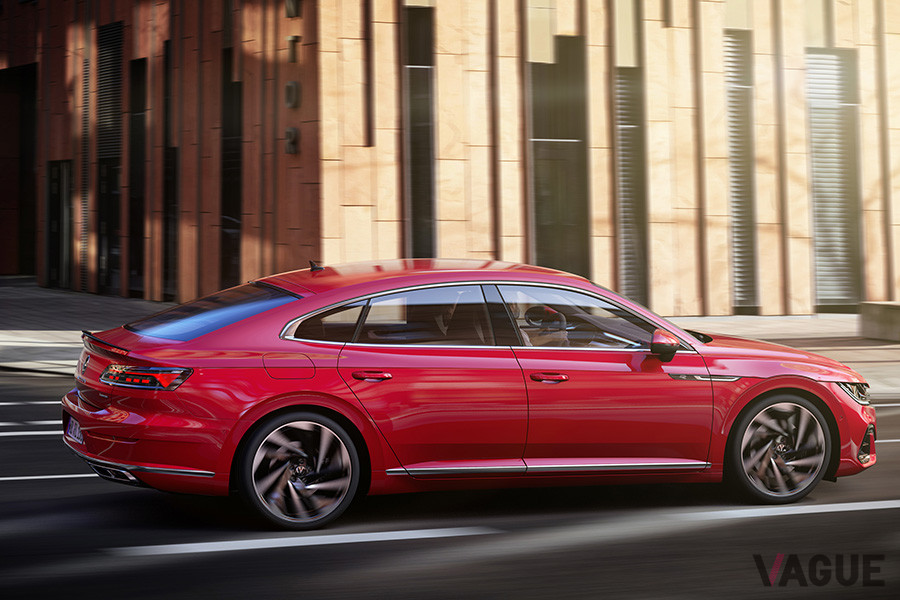 VW改良新型「アルテオン」R-Line