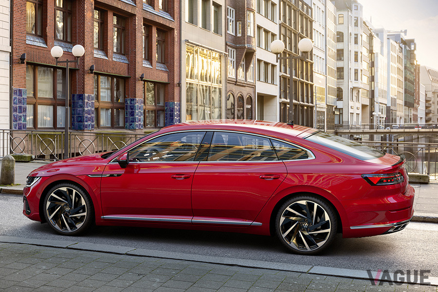 VW改良新型「アルテオン」R-Line