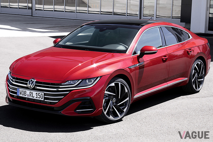 VW改良新型「アルテオン」R-Line