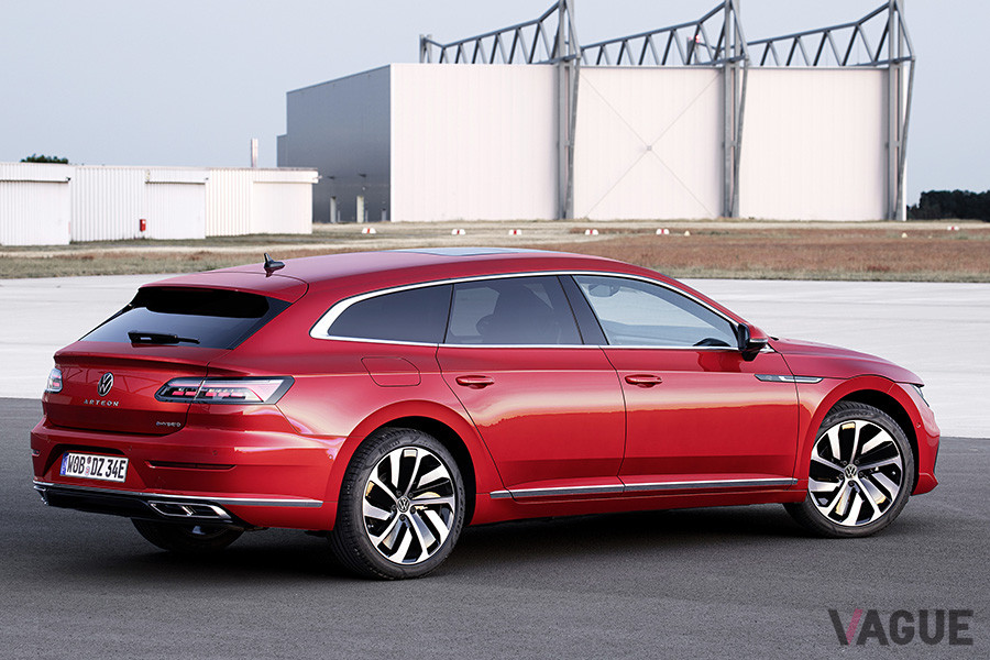 VW新型「アルテオン シューティングブレーク」