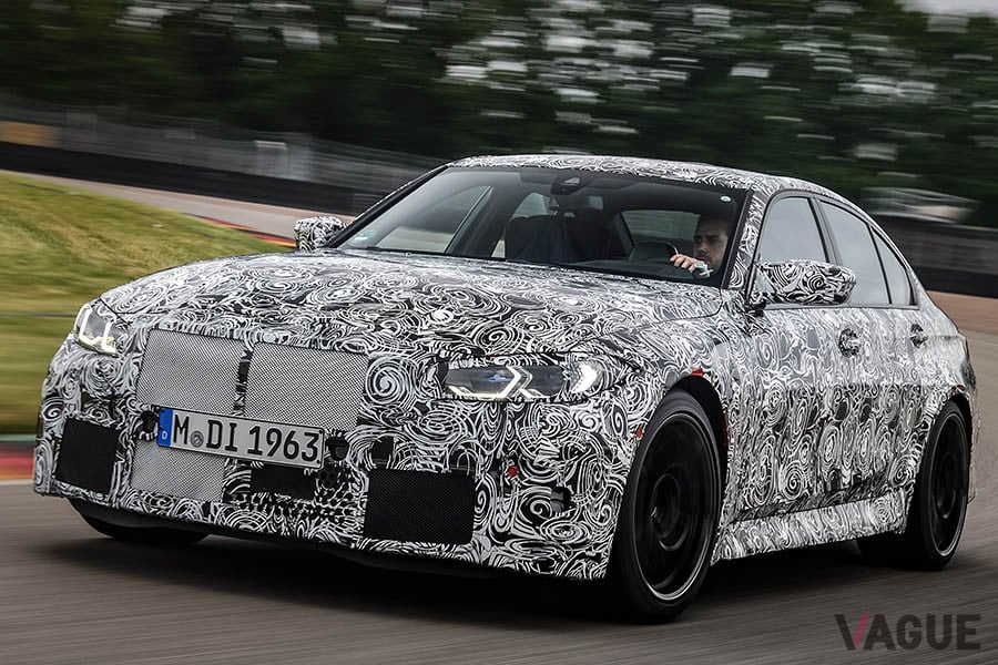 BMW新型「M3セダン」