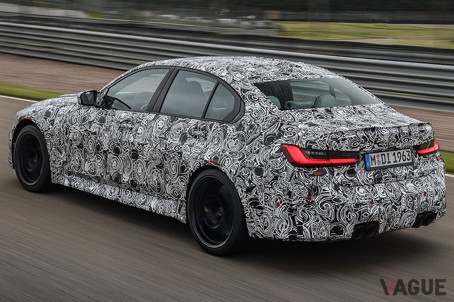 BMW新型「M3セダン」