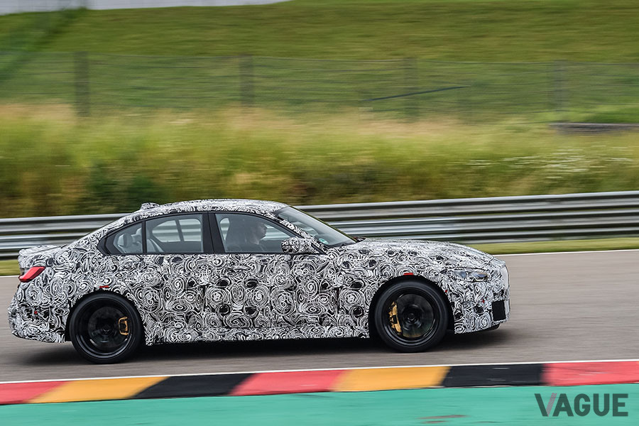 BMW新型「M3セダン」