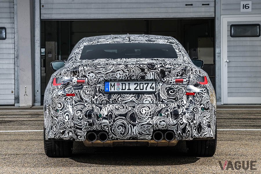 BMW新型「M4クーペ」