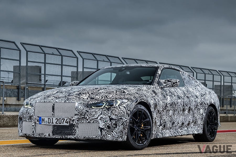 BMW新型「M4クーペ」