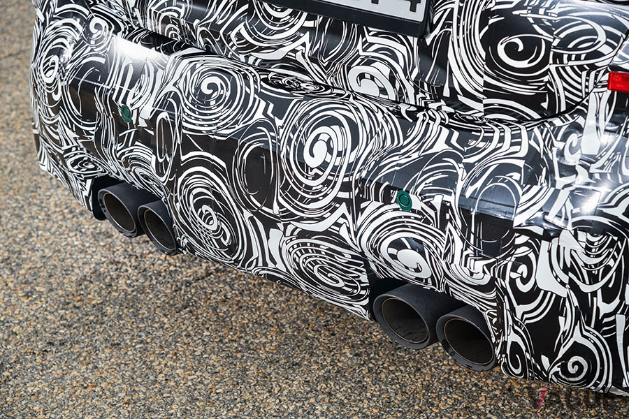 BMW新型「M4クーペ」