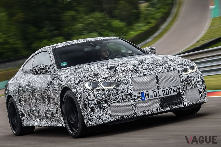 BMW新型「M4クーペ」
