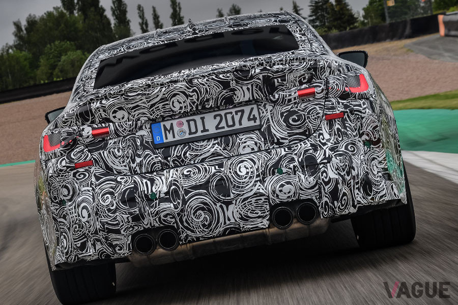 BMW新型「M4クーペ」