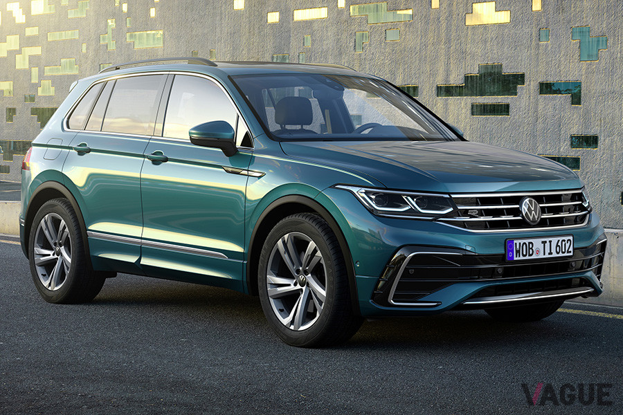 VW改良新型「ティグアン」
