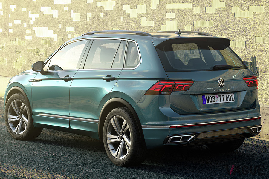 VW改良新型「ティグアン」