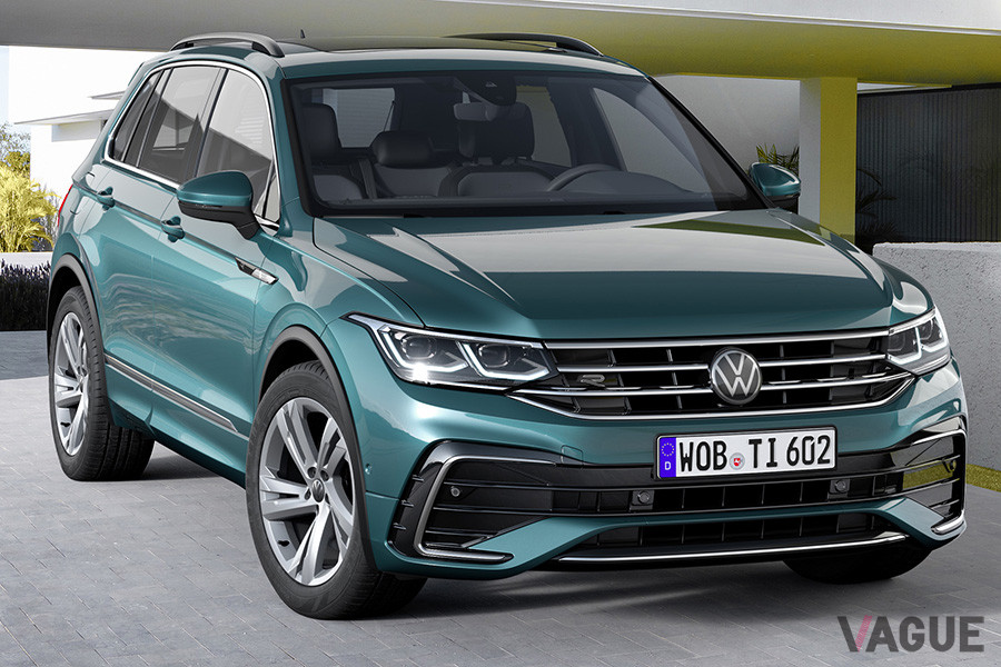 VW改良新型「ティグアン」
