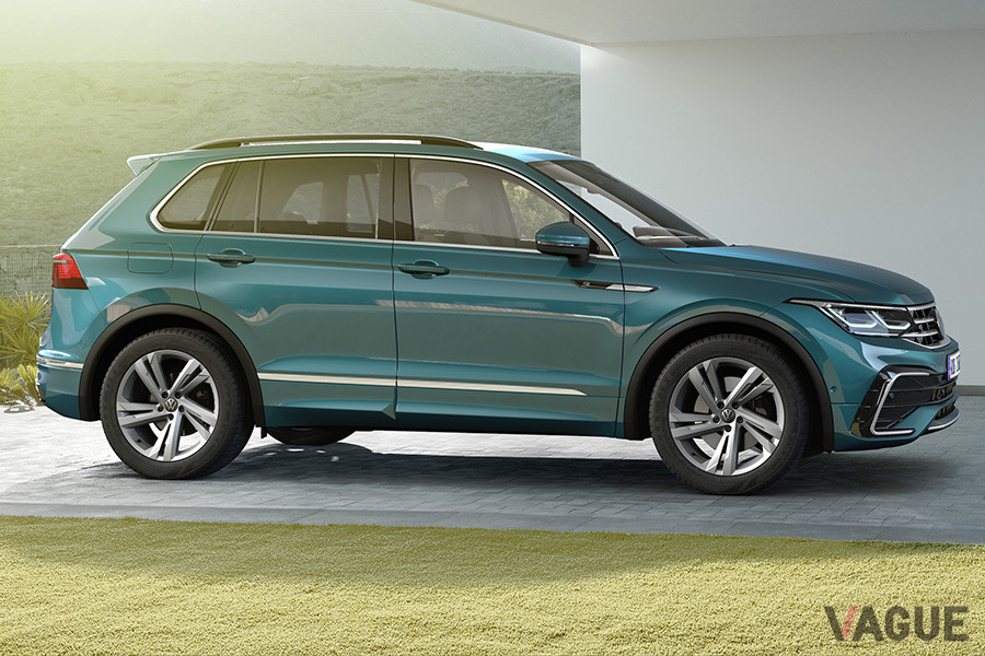 VW改良新型「ティグアン」